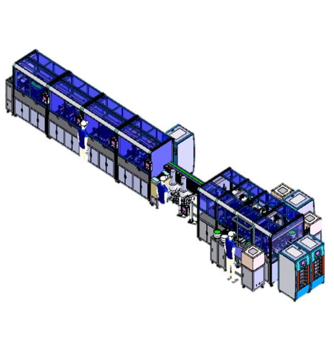 Automatic Assemble Line for Printer Cartridges Johor Bahru (JB) | Automatic Assemble Line for Printer Cartridges Malaysia
